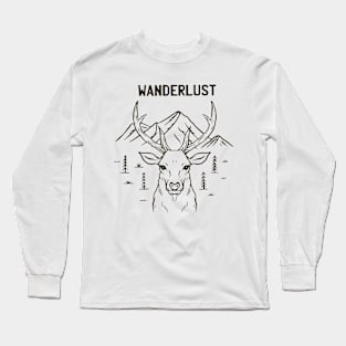 wanderlust Long Sleeve T-Shirt